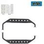EAG Nerf Bars Side Step Armor Rock Guards Tubular Fit for 87-06 Wrangler TJ YJ