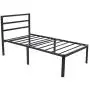 V&LX 18 Inch Tall V1407 UP-Support Head Support Bar Deluxe Metal Slat Bed Frame (Twin) V&LX 18 Inch Tall V1407 UP-Support Head Support Bar Deluxe Metal Slat Bed Frame (Twin)