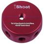 iShoot Multifunctional All Metal Magic Ball with 14 x 3/8'' Screw Hole for Camera Tripod Head Studio Flash Light Stand Adapter Screw (1 x Magic Ball + 3 x 3/8'' Screws)