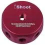 iShoot Multifunctional All Metal Magic Ball with 14 x 3/8'' Screw Hole for Camera Tripod Head Studio Flash Light Stand Adapter Screw (1 x Magic Ball + 3 x 3/8'' Screws)