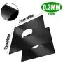 Stove Burner Covers,0.3 MM Double Thickness,8 Pack,Gas Stove Burner Liners,Non-stick Reusable Gas Range Stove Top Covers for Kitchen,Cuttable,Easy to Clean,Black,Size 10.6” x 10.6” Stove Burner Covers,0.3 MM Double Thickness,8 Pack,Gas Stove Burner Liners,Non-stick Reusable Gas Range Stove Top Covers for Kitchen,Cuttable,Easy to Clean,Black,Size 10.6” x 10.6”