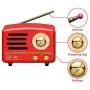 Retro Bluetooth Speaker, MUZEN OTR Metal Vintage FM/AUX Radio with Old Fashioned Classic Style, Portable Wireless Loud Volume Speaker for Home, Office, Kitchen,Party,Travel,Outdoor