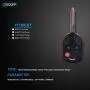 ECCPP 1X Keyless Entry Remote Key Fob for Ford Edge Escape Expedition Explorer Flex Five Hundred Focus Fusion Mustang Taurus Navigator Keyless Entry Remote Fob OUCD6000022 KOBLEAR1XT ECCPP 1X Keyless Entry Remote Key Fob for Ford Edge Escape Expedition Explorer Flex Five Hundred Focus Fusion Mustang Taurus Navigator Keyless Entry Remote Fob OUCD6000022 KOBLEAR1XT