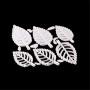 6PCS Leaves Metal Cutting Die Stencil Template Christmas Birthday Wedding DIY Crafts Scrapbook Album Paper Card Handmake Embossing