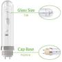 iGrowtek CMH 315W 3K-R Grow Light Bulb, 3000K Enhanced 660nm Red Light,High Par Output,CMH 315 Grow Bulb, Ceramic Metal Halide Grow Lamp