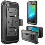 i-Blason Armorbox Case Designed for iPod Touch 7/6/5, Full Body Case with Built-in Screen Protector for Apple iPod Touch 5th/6th/7th Generation, Black