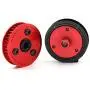 LAFEINA RC Car Belt Drive Transmission Gear System for 1/10 Scale RC Crawler Car Axial SCX10 II 90046 Upgrade Parts (3.2mm Black)