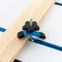 POWERTEC 71389 T-Track Mini Hold-Down Clamp, 3-5/8'' L x 3/4'' W – 2 Pack POWERTEC 71389 T-Track Mini Hold-Down Clamp, 3-5/8'' L x 3/4'' W – 2 Pack