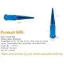 20pc Spike Lug Nut 14x2 Blue 4.4'' Tall Offroad Extended Metal Lugs Premium, 1 Socket Key Included