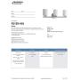 Progress Lighting P2159-104 Bath & Vanity, Nickel