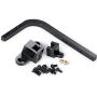 Que-T Metal Aluminum Adjustable Tow Trailer Hitch for 1/10 RC Crawler Axial SCX10 Upgrades Parts