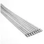 (100PCS 11.8 Inch) Metal Cable Zip Ties, 304 Stainless Steel, Multi-purpose Heavy Duty Self-locking Cable Ties,Suitable for Exhaust Wrapping, Fence, Outdoor and Canopy Etc.