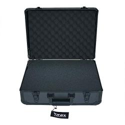 HUL 19in Aluminum Case with Customizable Pluck Foam Interior for Test Instruments Cameras Tools Parts and Accessories