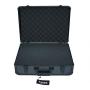 HUL 19in Aluminum Case with Customizable Pluck Foam Interior for Test Instruments Cameras Tools Parts and Accessories