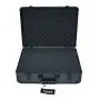 HUL 19in Aluminum Case with Customizable Pluck Foam Interior for Test Instruments Cameras Tools Parts and Accessories HUL 19in Aluminum Case with Customizable Pluck Foam Interior for Test Instruments Cameras Tools Parts and Accessories