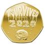 Pacoco I Survived 2020 Commemorative Coins, 2020 Commemorative Coins Double-Sided Commemorative Metal Coins A Year to Remember 2020 for Friends Family Collectors - 1PCS, US Shipping