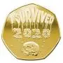 Pacoco I Survived 2020 Commemorative Coins, 2020 Commemorative Coins Double-Sided Commemorative Metal Coins A Year to Remember 2020 for Friends Family Collectors - 1PCS, US Shipping