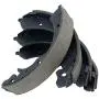 Front & Rear Posi Metallic Disc Brale Pads Rotos Shoes & Drum Kit Set for CR-V Front & Rear Posi Metallic Disc Brale Pads Rotos Shoes & Drum Kit Set for CR-V