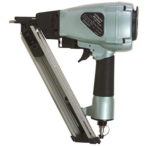 Hitachi NR38AK Positive Placement Metal Connector Nailer, 1-1/2'' Nails, Strap-Tite Fastening System, 36 Degree Magazine (Discontinued by the Manufacturer)