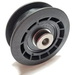 Flat Idler Pulley Replaces Pulley Part Number 106-2176 Used On Exmark LawnBoy and Toro