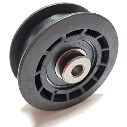 Flat Idler Pulley Replaces Pulley Part Number 106-2176 Used On Exmark LawnBoy and Toro