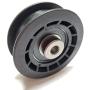 Flat Idler Pulley Replaces Pulley Part Number 106-2176 Used On Exmark LawnBoy and Toro