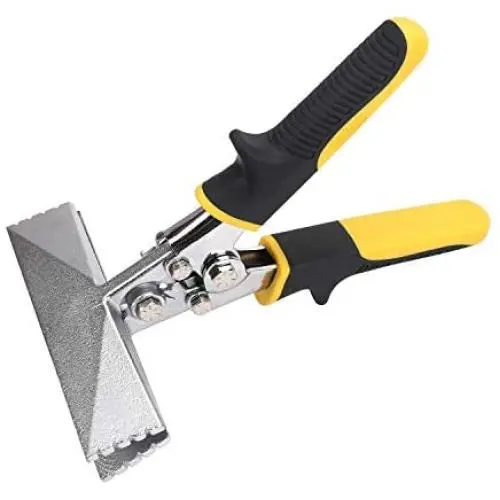 Hurricane 6 Inch Jaw Straight Sheet Metal Seamer Ergonomic Handle Hurricane 6 Inch Jaw Straight Sheet Metal Seamer Ergonomic Handle