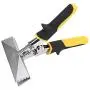 Hurricane 6 Inch Jaw Straight Sheet Metal Seamer Ergonomic Handle Hurricane 6 Inch Jaw Straight Sheet Metal Seamer Ergonomic Handle