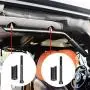 AUTOSAVER88 Front & Rear Grab Handles Roll Bar Steel Grip Compatible with Jeep Wrangler 2007-2018 JK JKU Unlimited Sports Rubicon Sahara 4 Doors (Black) AUTOSAVER88 Front & Rear Grab Handles Roll Bar Steel Grip Compatible with Jeep Wrangler 2007-2018 JK JKU Unlimited Sports Rubicon Sahara 4 Doors (Black)