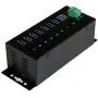StarTech.com 7-Port Industrial Grade USB 3.0 Hub with ESD & 350W Surge Protection - Rack mountable metal USB port expander splitter hub (ST7300USBME),Black StarTech.com 7-Port Industrial Grade USB 3.0 Hub with ESD & 350W Surge Protection - Rack mountable metal USB port expander splitter hub (ST7300USBME),Black