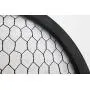 Parisloft Love Round Metal Wall Hanging Art Sign Word Love on Chicken Wire Round Framed and with Fabric Flower 12.2 x 12.2 x 1.4 Inches Black (Love) Parisloft Love Round Metal Wall Hanging Art Sign Word Love on Chicken Wire Round Framed and with Fabric Flower 12.2 x 12.2 x 1.4 Inches Black (Love)