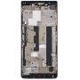 Replacement Spare Parts Middle Frame Bezel Plate with Side Keys for BlackBerry KEY2 LE / KEY2 Lite (Black) Repair Parts (Color : Black)