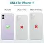 ESR iPhone 11 Screen Protector [2 Pack] + iPhone 11 Metal Kickstand Case