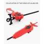 Bey Burst Starter Battling Top Fusion Metal Master Rapidity Fight with Two 4D Launcher Grip Set(4 in 1)