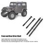 RC Drive Shaft,Front and Rear Drive Shaft RC Spare Parts Fit for RGT 1/10 Rocker Crawler 136100 RC Model