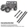 RC Drive Shaft,Front and Rear Drive Shaft RC Spare Parts Fit for RGT 1/10 Rocker Crawler 136100 RC Model