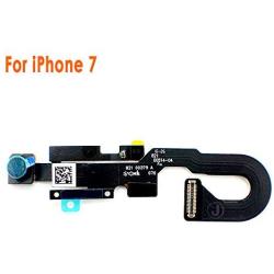 Johncase New OEM 7MP Front Facing Camera Module w/Proximity Sensor + Microphone Flex Cable Replacement Part Compatible for iPhone 7 (All Carriers)