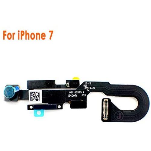 Johncase New OEM 7MP Front Facing Camera Module w/Proximity Sensor + Microphone Flex Cable Replacement Part Compatible for iPhone 7 (All Carriers)