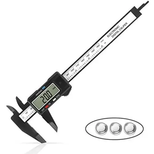 Digital Caliper, Sangabery 0-6 inches Caliper with Large LCD Screen, Auto - Off Feature, Inch and Millimeter Conversion Measuring Tool, Perfect for Household/DIY Measurment, etc Digital Caliper, Sangabery 0-6 inches Caliper with Large LCD Screen, Auto - Off Feature, Inch and Millimeter Conversion Measuring Tool, Perfect for Household/DIY Measurment, etc