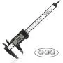 Digital Caliper, Sangabery 0-6 inches Caliper with Large LCD Screen, Auto - Off Feature, Inch and Millimeter Conversion Measuring Tool, Perfect for Household/DIY Measurment, etc Digital Caliper, Sangabery 0-6 inches Caliper with Large LCD Screen, Auto - Off Feature, Inch and Millimeter Conversion Measuring Tool, Perfect for Household/DIY Measurment, etc