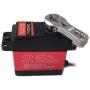 ANNIMOS 25kg RC Digital Servo Large Torque High Speed Full Metal Gear Waterproof 180 Degree Control Angle Red
