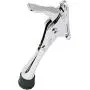 CG PLUS Door Stopper, One-Touch semi-Automatic - 4 inch Metal Door Stopper, with Non-Slip Rubber Tip for Wood, Concrete, Tiled, and Carpeted Floors_Chrome 1pack CG PLUS Door Stopper, One-Touch semi-Automatic - 4 inch Metal Door Stopper, with Non-Slip Rubber Tip for Wood, Concrete, Tiled, and Carpeted Floors_Chrome 1pack