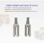 Detectorcatty Metal Differential Case Differential Cup Spare Part Accessories Bearing Replacement for Wltoys 12428/12423 1/12 RC Car