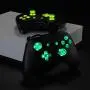 eXtremeRate Multi-Colors Luminated D-pad Thumbsticks Start Back ABXY Action Buttons (DTF) LED Kit for Xbox One Standard, Xbox One S X Controller 7 Colors 9 Modes Button Control