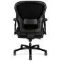 HON Wave Mesh Big and Tall Executive Chair | Knee-Tilt | Adjustable Arms | Black Fabric Seat | HVL705 Model HON Wave Mesh Big and Tall Executive Chair | Knee-Tilt | Adjustable Arms | Black Fabric Seat | HVL705 Model