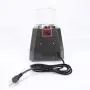 Mini Magnetic Tumbler 4 Speed Control 100MM Adjustable Speed Magnetic Jewelry Polisher Finisher Machine for Light Metal (US Stock)
