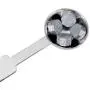 Silver Sealing Wax Beads, Yoption 300 Pieces Octagon Wax Seal Beads Kit with 2 Melting Spoon and 4 Candles for Seal Stamp (Silver)