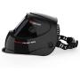 YESWELDER True Color Solar Powered Auto Darkening Welding Helmet, Wide Shade 4/9-13 for TIG MIG ARC Weld Hood Helmet