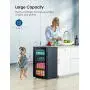 Miroco Beverage Refrigerator Cooler Beer Fridge, Drink Fridge with 3 Layer Glass Door, Removable Shelves, Touch Control, Digital Temperature Display, LED Light for Home Kitchen Bar Office, 3.2Cu.Ft Miroco Beverage Refrigerator Cooler Beer Fridge, Drink Fridge with 3 Layer Glass Door, Removable Shelves, Touch Control, Digital Temperature Display, LED Light for Home Kitchen Bar Office, 3.2Cu.Ft