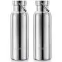 LifeSky Stainless Steel Water Bottle, Double Wall Vacuum Insulated Leak Proof Sports Bottle, Keep Liquid Cold for up to 24 Hours, Wide Mouth LifeSky Stainless Steel Water Bottle, Double Wall Vacuum Insulated Leak Proof Sports Bottle, Keep Liquid Cold for up to 24 Hours, Wide Mouth